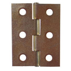 Balama pafta, pentru mobila, zincata, 50 x 40 mm