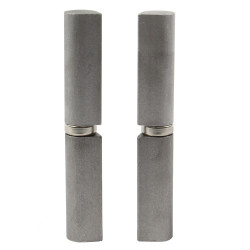 Balama sudabila lacrima pentru confectii metalice, Midica, cu rulment, otel, L  100 mm, diametru 16 mm