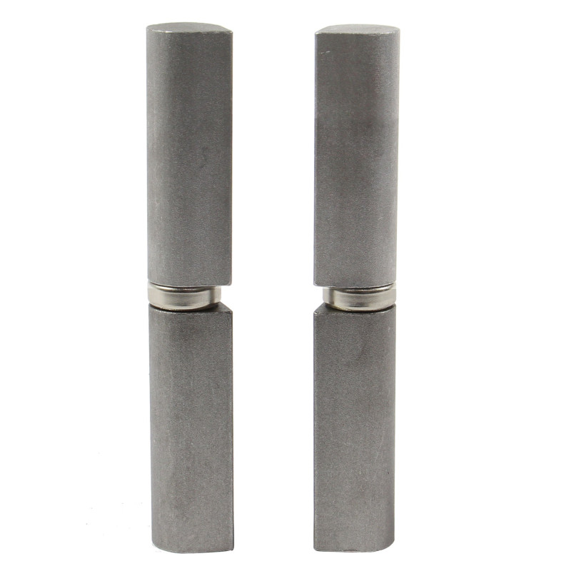 Balama sudabila lacrima pentru confectii metalice, Midica, cu rulment, otel, L  100 mm, diametru 16 mm