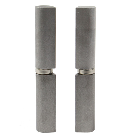 Balama sudabila lacrima pentru confectii metalice, Midica, cu rulment, otel, L  100 mm, diametru 16 mm