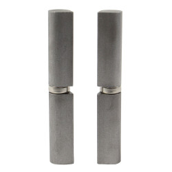 Balama sudabila lacrima pentru confectii metalice, Midica, cu rulment, otel, L  140 mm, diametru 20 mm
