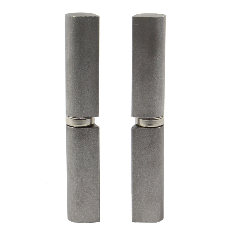 Balama sudabila lacrima pentru confectii metalice, Midica, cu rulment, otel, L  140 mm, diametru 20 mm