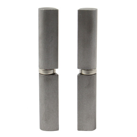 Balama sudabila lacrima pentru confectii metalice, Midica, cu rulment, otel, L  140 mm, diametru 20 mm