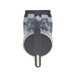 Intrerupator rotativ cu retinere 1 - 0 - 2 Freder 32-771, 2 contacte normal deschise, IP40