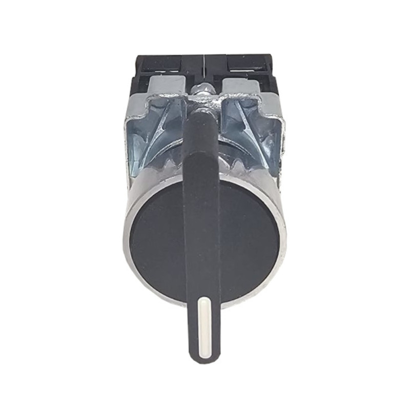 Intrerupator rotativ cu retinere 1 - 0 - 2 Freder 32-771, 2 contacte normal deschise, IP40