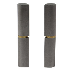 Balama sudabila lacrima pentru confectii metalice, Midica, otel, L  180 mm, diametru 23 mm