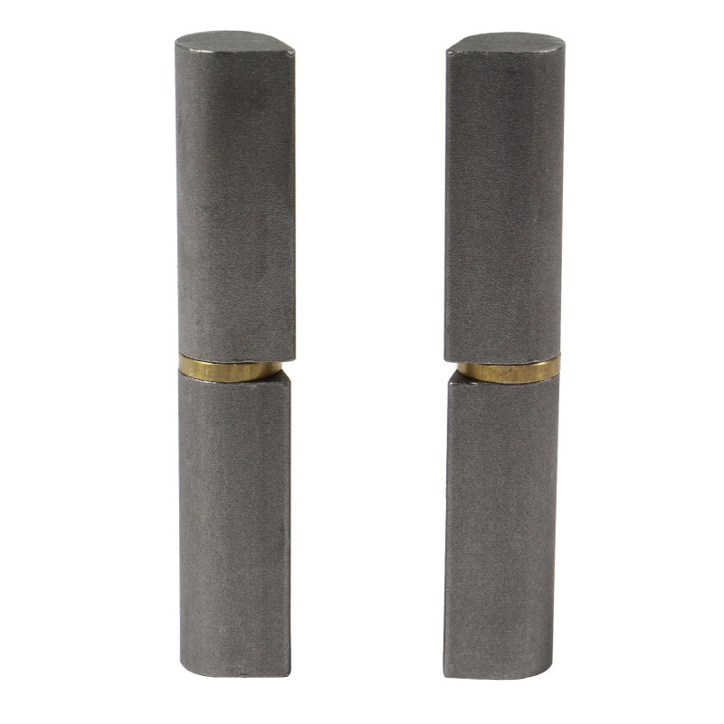 Balama sudabila lacrima pentru confectii metalice, Midica, otel, L  180 mm, diametru 23 mm