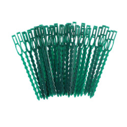 Accesorii pentru legat plante Versay P1, polietilena, 50 buc