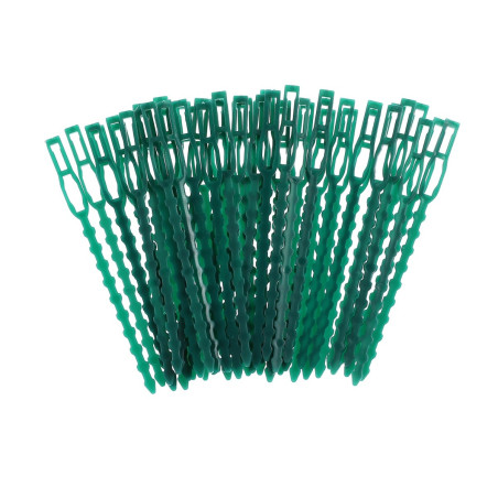 Accesorii pentru legat plante Versay P1, polietilena, 50 buc