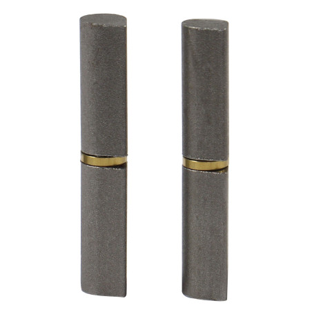 Balama sudabila lacrima pentru confectii metalice, Midica, otel, L  80 mm, diametru 13 mm