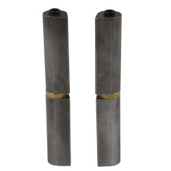 Balama sudabila lacrima pentru confectii metalice, Midica, reglabila, otel, L  140 mm, diametru 21 mm