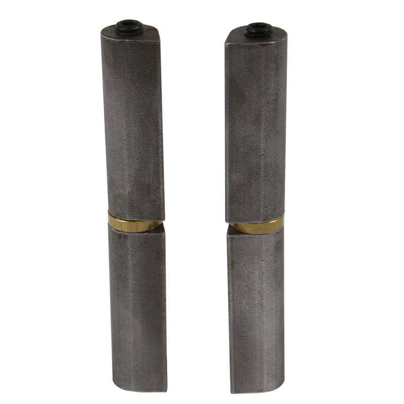 Balama sudabila lacrima pentru confectii metalice, Midica, reglabila, otel, L  140 mm, diametru 21 mm