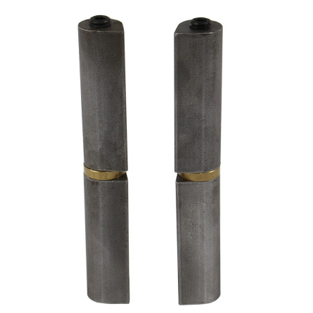Balama sudabila lacrima pentru confectii metalice, Midica, reglabila, otel, L  140 mm, diametru 21 mm