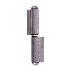 Balama sudabila roluita pentru confectii metalice, din profil etirat, otel, L  140, diametru 21 mm