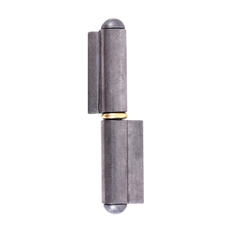 Balama sudabila roluita pentru confectii metalice, Midica, din profil etirat, otel, L  100, diametru 16 mm