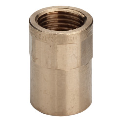 Adaptor bronz, interior-interior, 18 mm x 3/4", 4270G