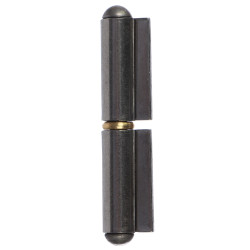 Balama sudabila roluita pentru confectii metalice, Midica, otel, L  80 mm, diametru 13 mm
