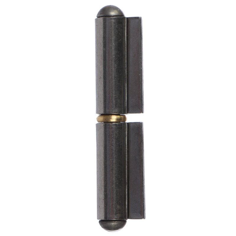 Balama sudabila roluita pentru confectii metalice, Midica, otel, L  80 mm, diametru 13 mm