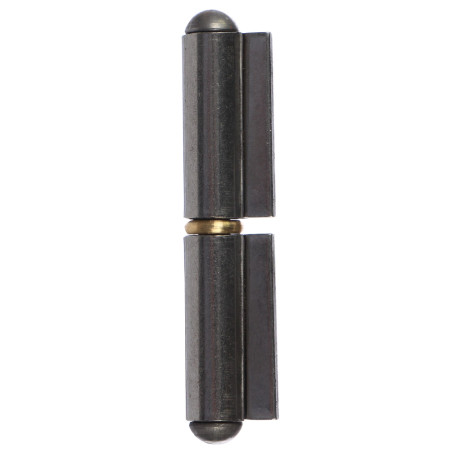 Balama sudabila roluita pentru confectii metalice, Midica, otel, L  80 mm, diametru 13 mm