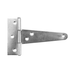 Balama tip T, pentru usi / porti metalice, Midica, otel, 125 x 75 mm