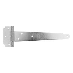Balama tip T, pentru usi / porti metalice, Midica, otel, 295 x 90 mm