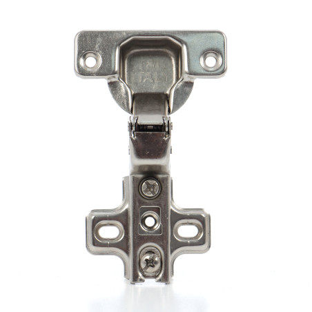 Balama VGH cu placuta, pentru mobila, 17 mm, set 2 bucati