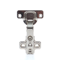 Balama VGH cu placuta, pentru mobila, 9 mm, set 2 bucati