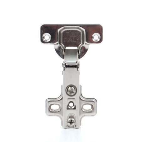 Balama VGH cu placuta, pentru mobila, 9 mm, set 2 bucati