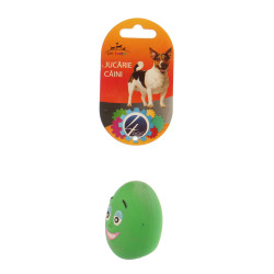 Jucarie pentru caini 4Dog cu sunet, diverse modele, latex, 6 cm