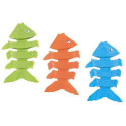 Jucarie pentru piscina, forma peste, Bestway 26029, 20 x 17.5 cm