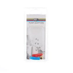 Kit accesorii pompa bicicleta, Good Bike, 5 capete adaptoare