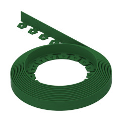 Kit bordura gazon Vodaland, polipropilena, verde, 3.8 cm x 6 m