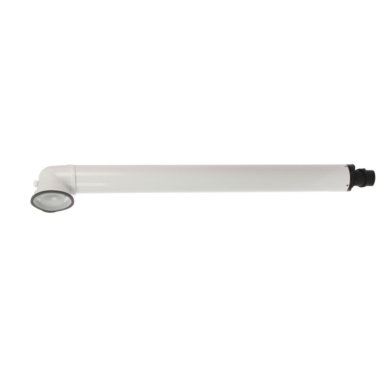Kit evacuare condensare centrala termica Bosch, L 1000 mm, cu adaptor D80/125 mm la D60/100 mm