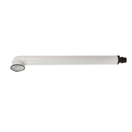 Kit evacuare condensare centrala termica Bosch, L 1000 mm, cu adaptor D80/125 mm la D60/100 mm