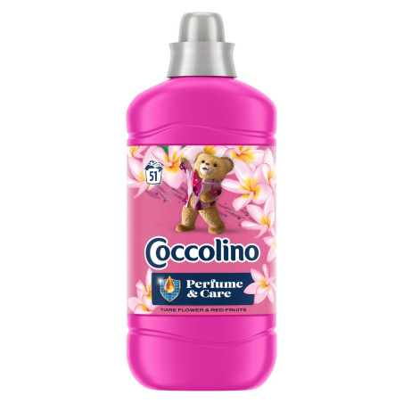 Balsam de rufe Coccolino pink boost, parfum oriental, 1.275 L