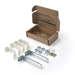 Kit montaj West, pentru masca frontala cada rectangulara
