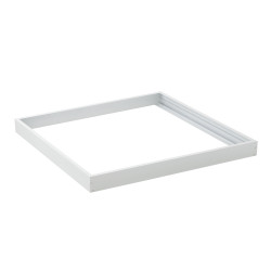 Kit montaj XTHIN pentru panou LED, 60 x 60 cm, aparent, alb