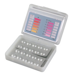 Kit pentru analiza pH / clor, Summer Fun, 2 x 20 tablete
