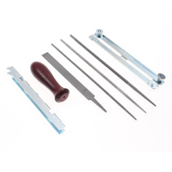 Kit pentru ascutire lant, Grunman CS-4