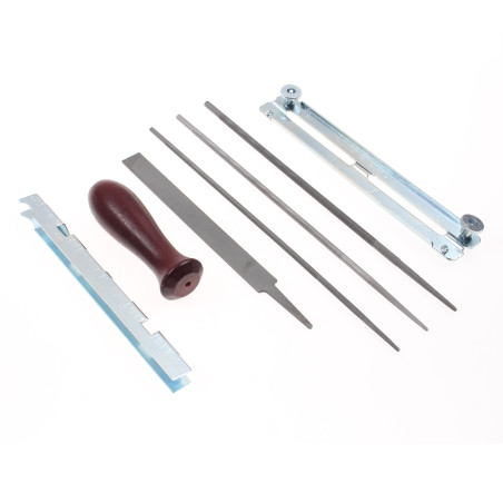 Kit pentru ascutire lant, Grunman CS-4