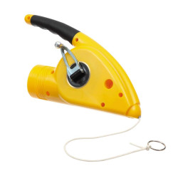 Kit pentru masuratori, trasator 30 m + creta albastra, 400 g