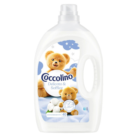 Balsam de rufe Coccolino sensitive, parfum floral, 3 L