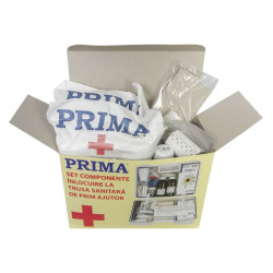 Kit pentru reumplere trusa stationara de prim ajutor