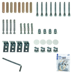 Kit reparare,  90109, pentru mobilier din PAL 16 mm