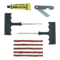 Kit reparatie pana anvelope auto, VGT, 9 elemente