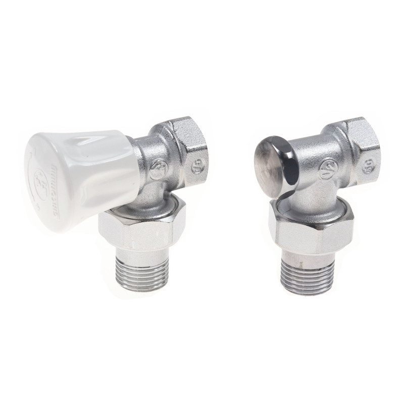 Kit robinet calorifer tur + robinet calorifer retur Giacomini R705KX003, alama, 1/2" Kit robinet calorifer tur + robinet calorifer retur Giacomini R705KX003, alama, 1/2"
