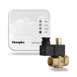 Kit senzor + electrovalva GM DN20, Homplex HD300 PRO, 230 V