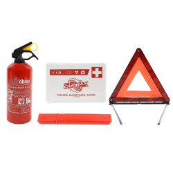 Kit siguranta auto, Carmax, 3 piese