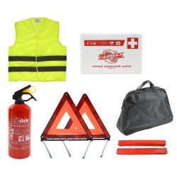 Kit siguranta auto, Carmax, 5 piese