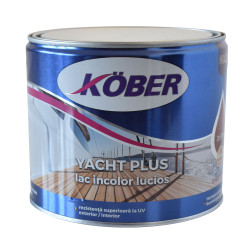 Lac pentru lemn Kober Yacht Plus, incolor, interior / exterior, 2.5 L